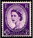 Gran Bretaña #322 1956