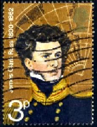Gran Bretaña #664 1972 "James Clark Ross, explorador polar"