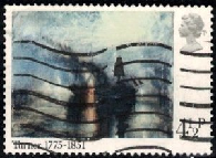 Gran Bretaña #736 1975