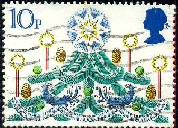 Gran Bretaña #928 1980 "Navidad"