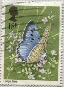 Gran Bretaña #942  1981