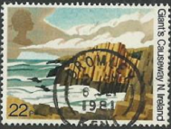 Gran Bretaña #948 1981