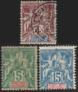 Guadalupe #29 - 30 y #34 1892