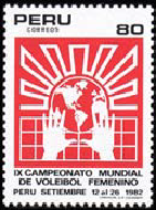 PERU #771 1982