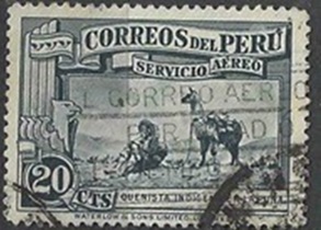 PERU #C20 1937