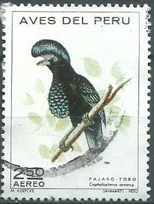 PERU #C337  1972