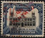 Peru # 166 1907