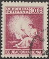 Peru #RA33 1950
