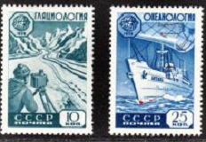 Rusia #2232-2233 1959