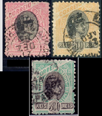 Brasil   #116-118  1894