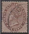 Colonias del Estrecho #46 1892