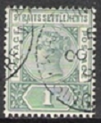 Colonias del Estrecho  #83 1892