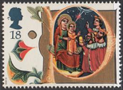 Gran Bretaña #1416 1991