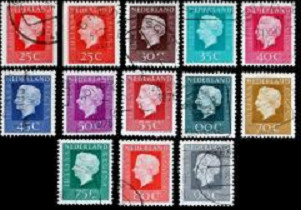 Holanda  #460 - 468A 1969