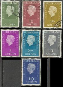 Holanda  #469 - 474 1969