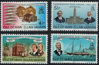 Isla de Man #62-65 1975