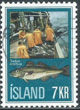Islandia #436  1971