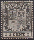 Islas Mauricio #137  1910