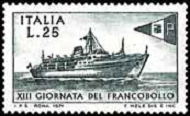 Italia #1054 1971