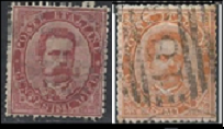 Italia #46-47  1879