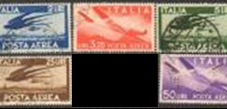 Italia #C106-C115 1945