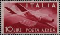 Italia #C110 1945 Nueva