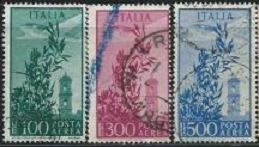 Italia #C123-C125 1948