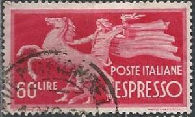 Italia #E25  1951