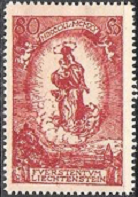 LIECHTENSTEIN  #48  1920