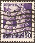 Republica Socialista Italiana #27   1944