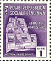 Republica Socialista Italiana #29   1944 Usada