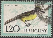Uruguay  #C250  1962