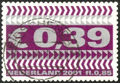 Holanda #1075 2001