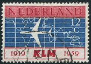 Holanda #381 1959