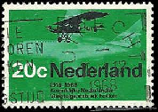 Holanda #456 1968