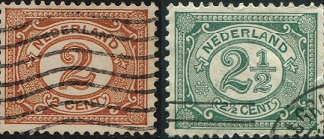 Holanda  # 59-60 1898