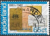 Holanda #611 1981