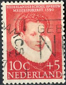 Holanda #B304 1956