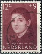 Holanda #B319 1957