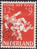 Holanda #B329 1958