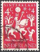 Holanda  #B358  1960