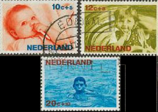 Holanda #B414-B415 1966