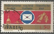 Italia #1005 1969