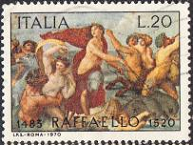 Italia #1009 1969