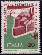 Italia #1029 1970