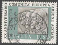 Italia #1036 1969