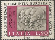 Italia #1037 1969