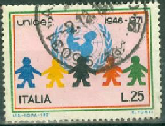 Italia #1052 1971