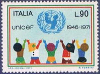 Italia #1053 1971