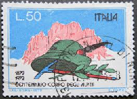Italia #1068 1972